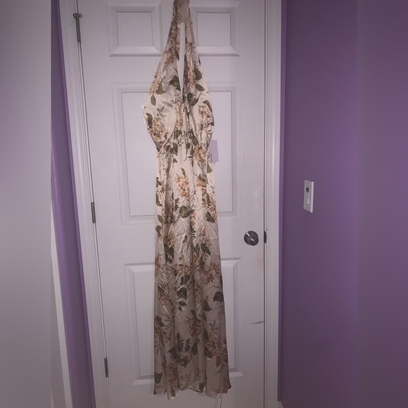 Reformation Veria Silk Dress - Picture 7 of 11